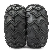 [US Warehouse] 2 PCS 25x10-12 6PR P306B Car ATV Rear Tires